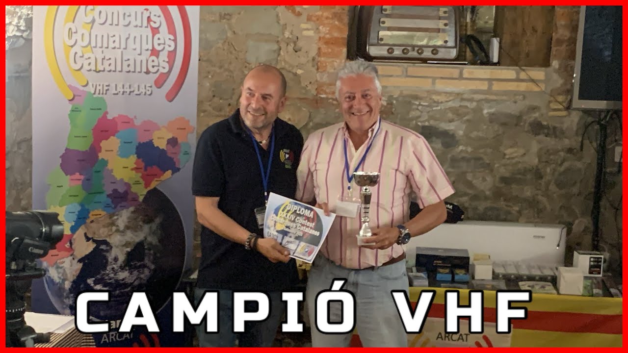 VHF AGERMANADA EA3RCT de EA3HSL Jordi