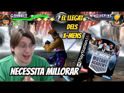 🎞️ La gran pel·lícula 🎞️ X-Men: Mutant Academy | 2000 de El Moviment Ondulatori