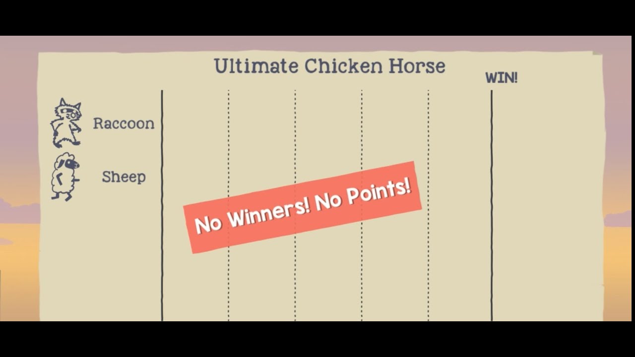 Ultimate chicken horse ep 1 de Lo Forà