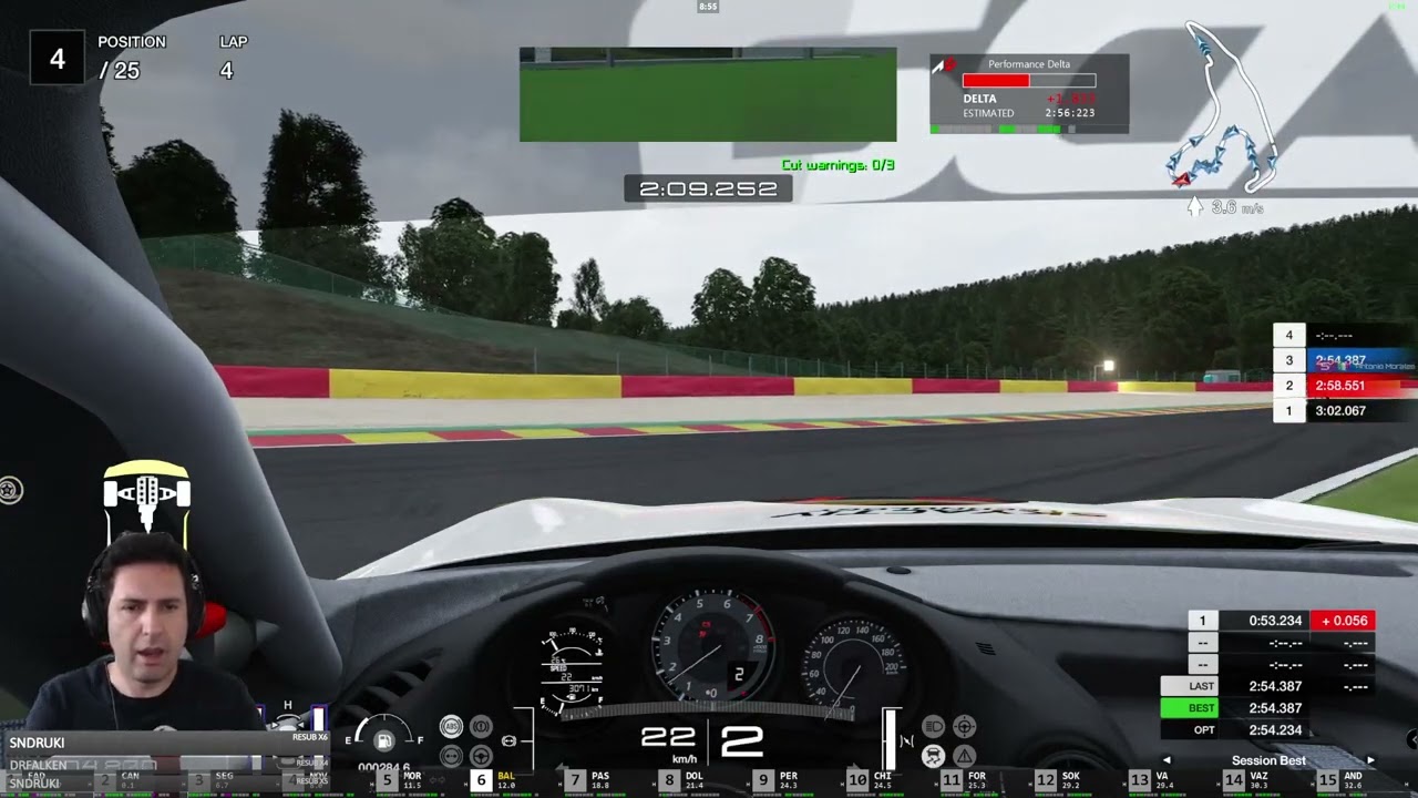 #LFM - Spa + MX5 - Cursa brutalment espectacular garantida. de RogerBaldoma