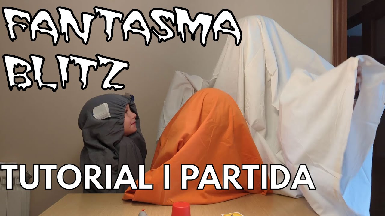FANTASMA BLITZ, QUIN ENSURT! (TUTORIAL I PARTIDA) de DEVIR de La Taula Plana