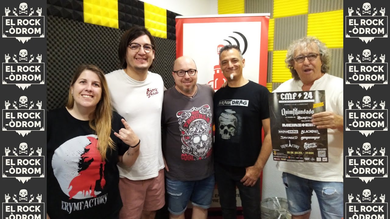 ESPECIAL Can Mercader Festival 2024 | El Rock-Òdrom nº 246 | Diumenge 30/06/2024 de El Rock-Òdrom Ràdio
