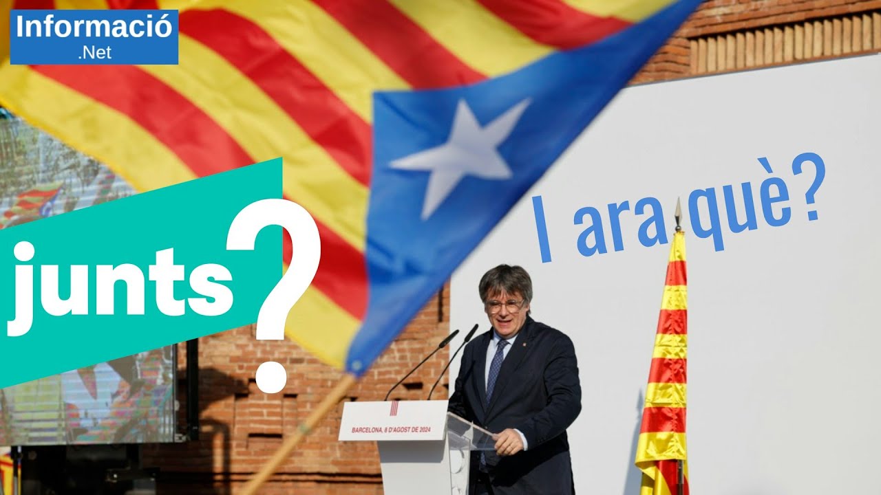 89 - Carles Puigdemont vs Junts per Catalunya de NetInformacio