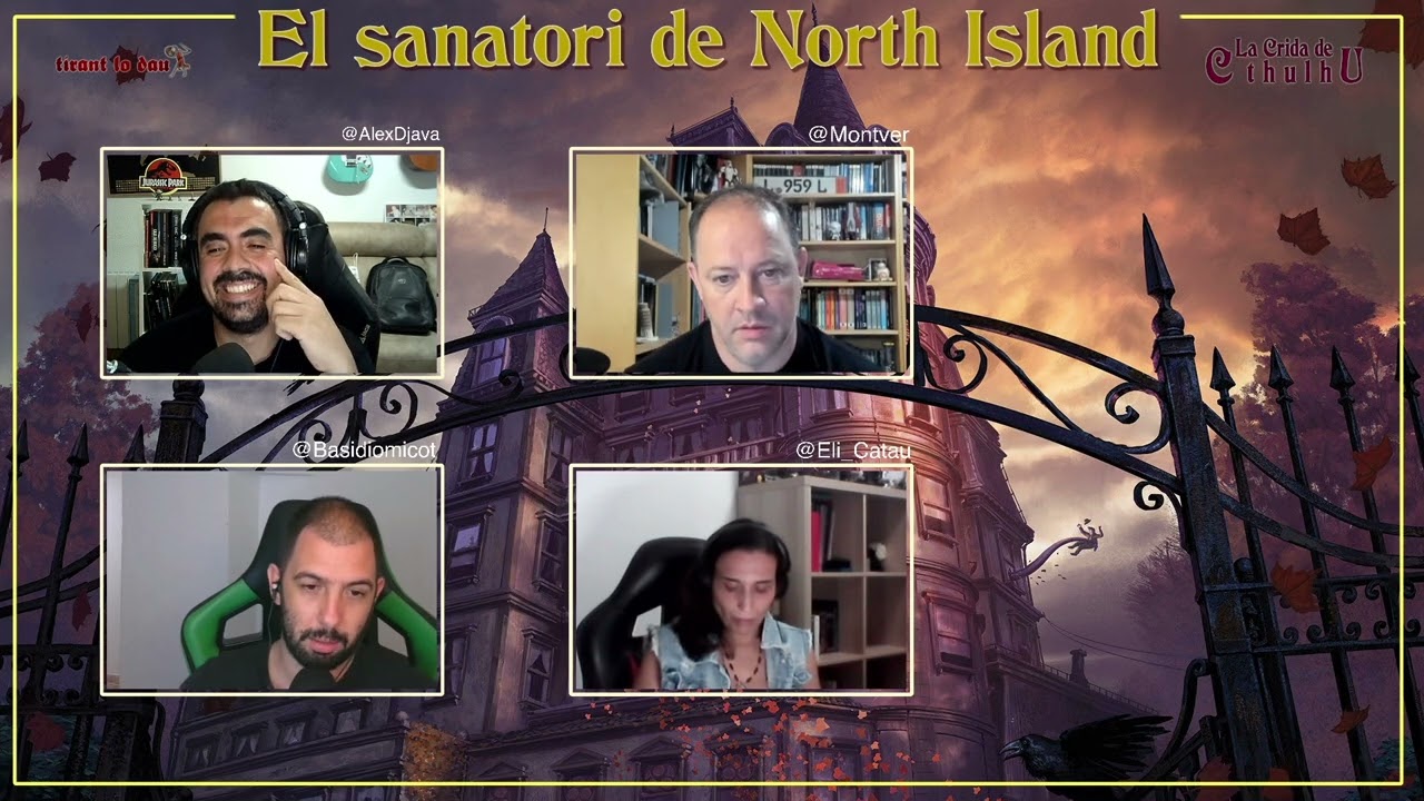 El sanatori de North Island (1/3) - La Crida de Cthulhu // Rol en català de Tirant lo dau