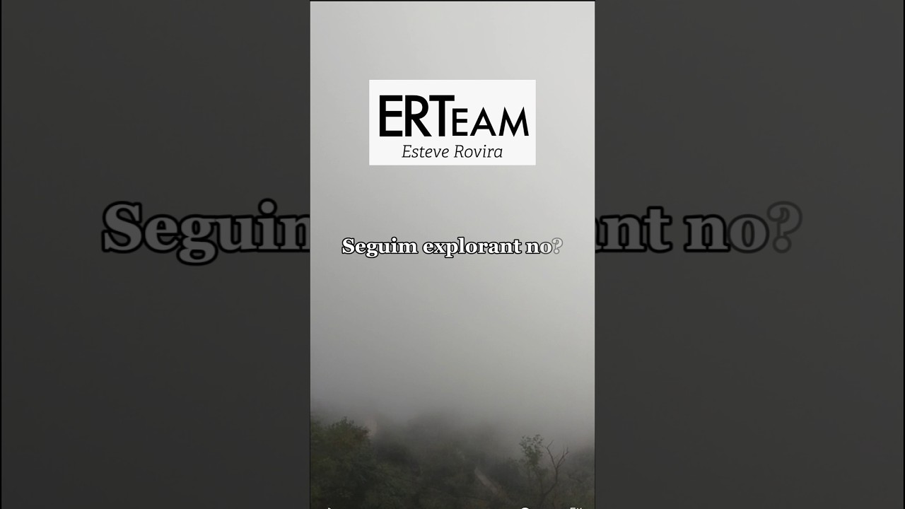 Per dies com avui, boira, vida, bellesa, misteri de Esteve Rovira