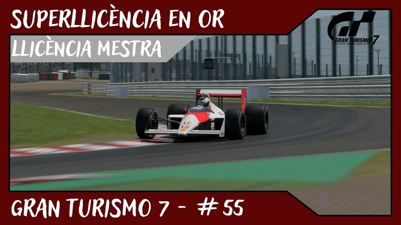 Superllicència Mestra en OR // GRAN TURISMO 7 en PS5 // #55 de Alvamoll7