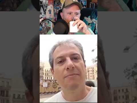 Enric Bautista corresponsal al barri de Gràcia | #jaufibla de #Twitch de JauTV