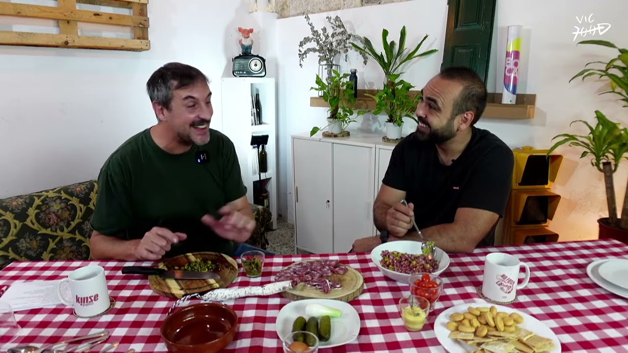 La Carmanyola #01 - Ernest Codina (Cuina en directe que surt pel recte) de CUINA CATALANA- VicFood