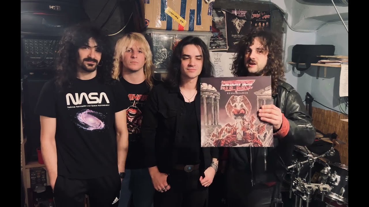 Raptore demà a El Rock-Òdrom en entrevista sobre Renaissance! de El Rock-Òdrom Ràdio