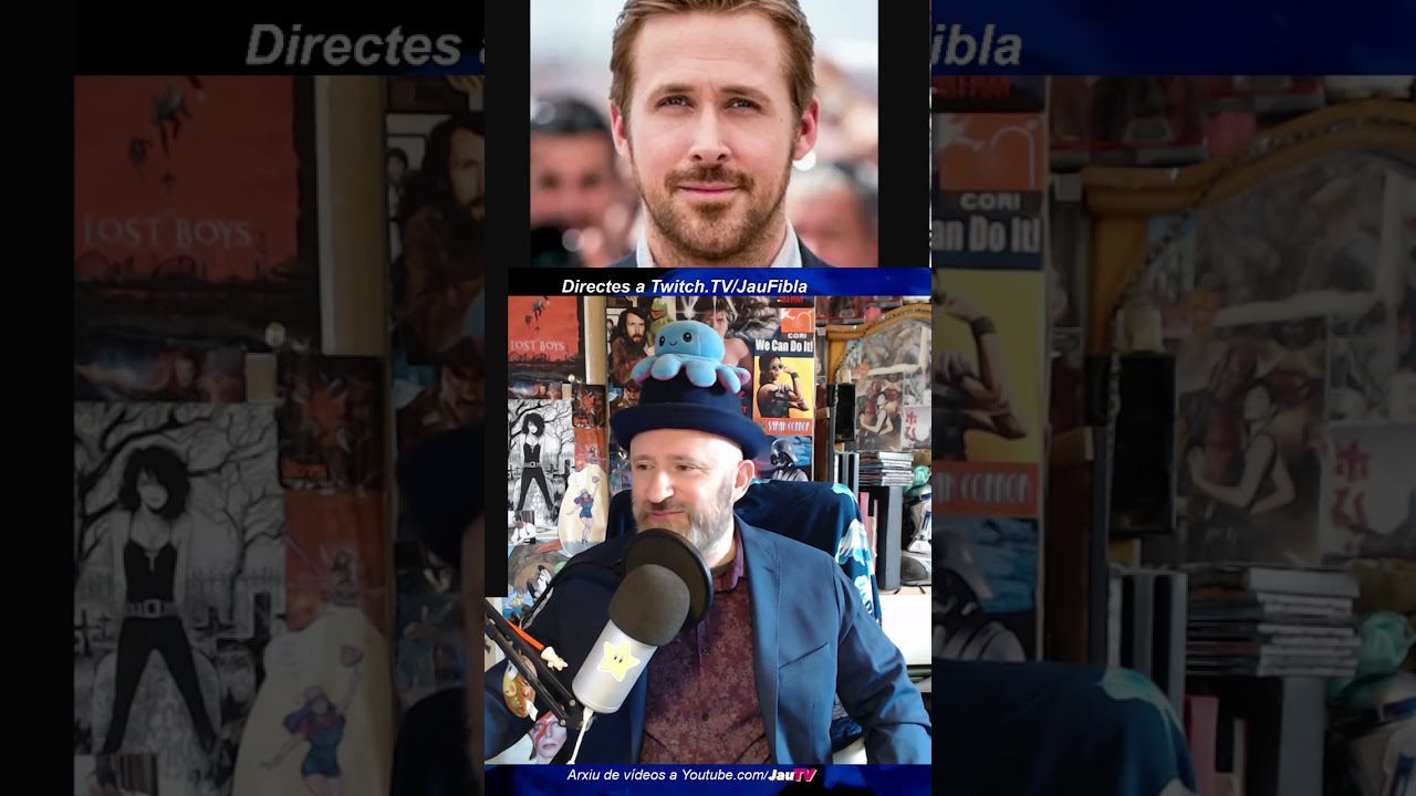 Per molts anys, Ryan Gosling! 🎁🎉🎂🥳🎊 | #jaufibla de #Twitch de JauTV