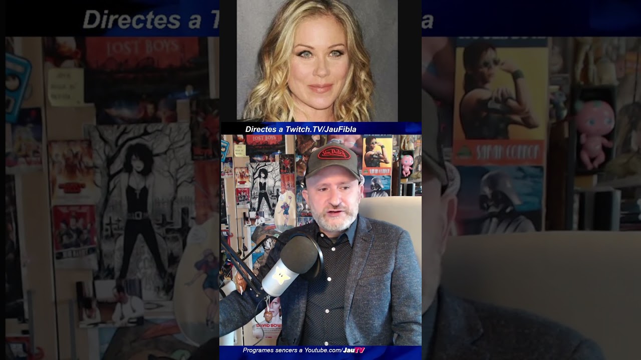 Christina Applegate fa anys | #jaufibla de #Twitch de JauTV