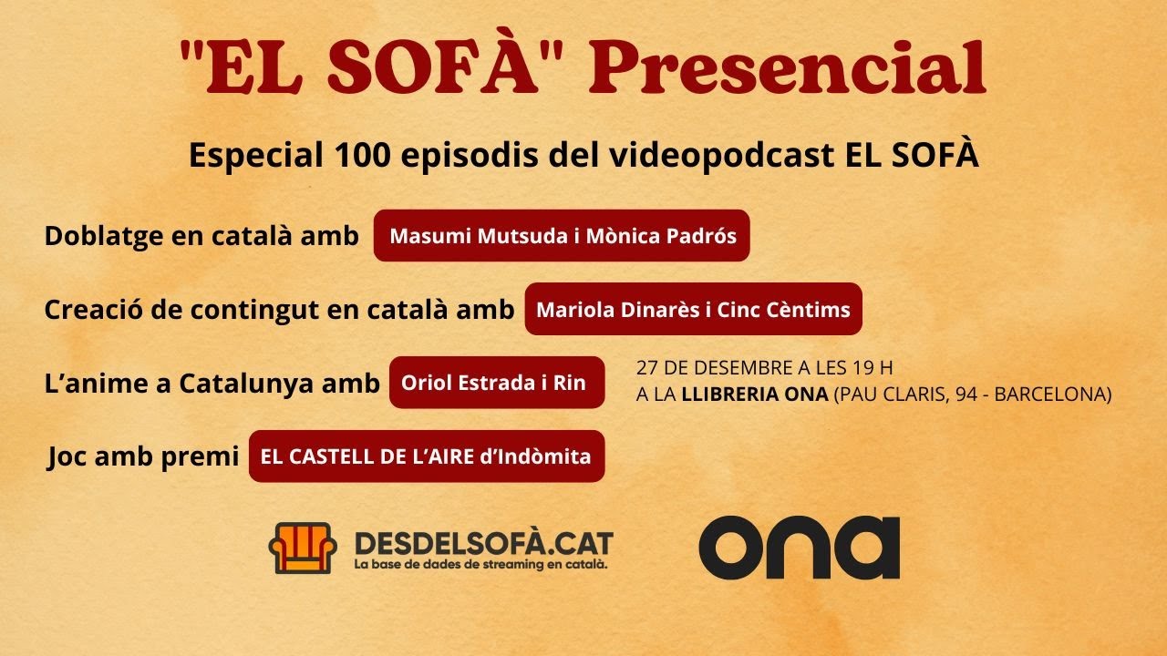 El Sofà 04X09 Especial 100 programes de Desdelsofà