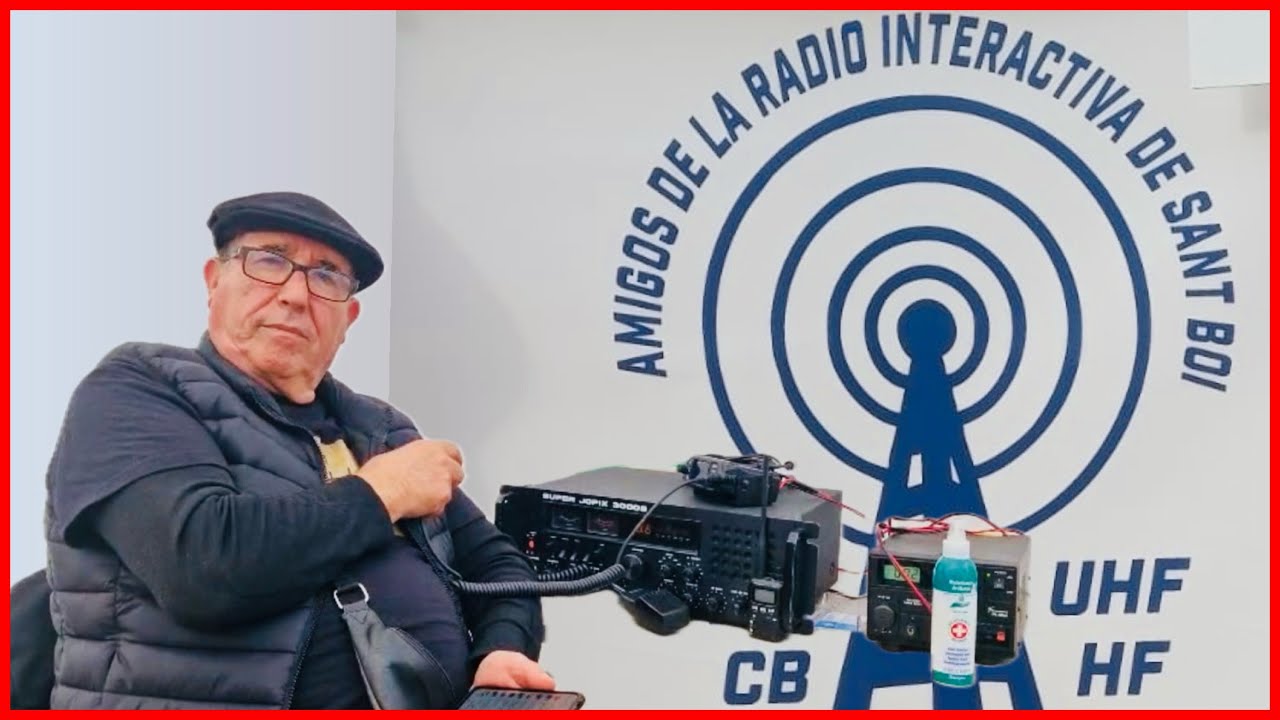 Radioaficionats Sant Boi ARIS de EA3HSL Jordi
