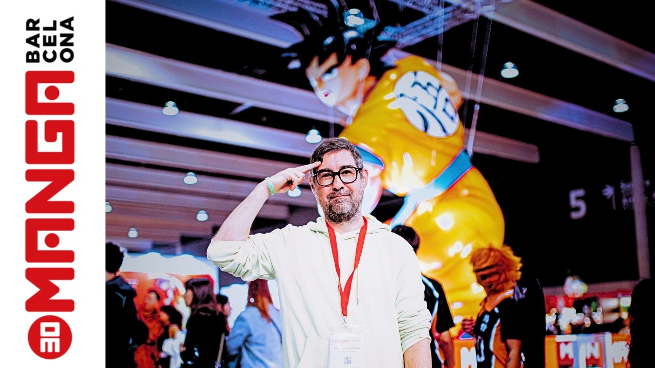 Descobrint el Manga BCN 30: Bola de Drac, Doraemon i molt més ! 🎥✨ de Jacint Casademont