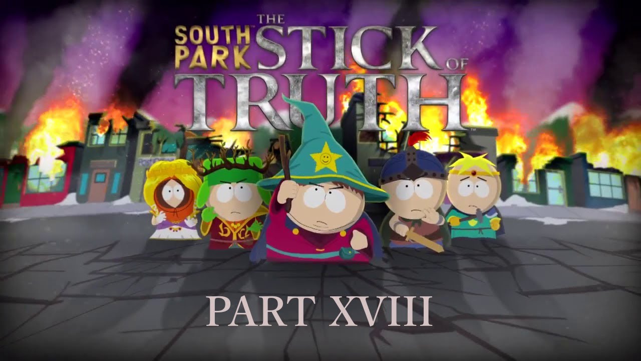 South Park: The Stick of Truth, Part 18: El millor atac de la història i la visita al Canadà! de PrinnyGarriga