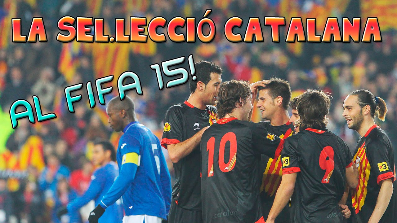 La sel·lecció catalana al FIFA 15!! de EtitheCat