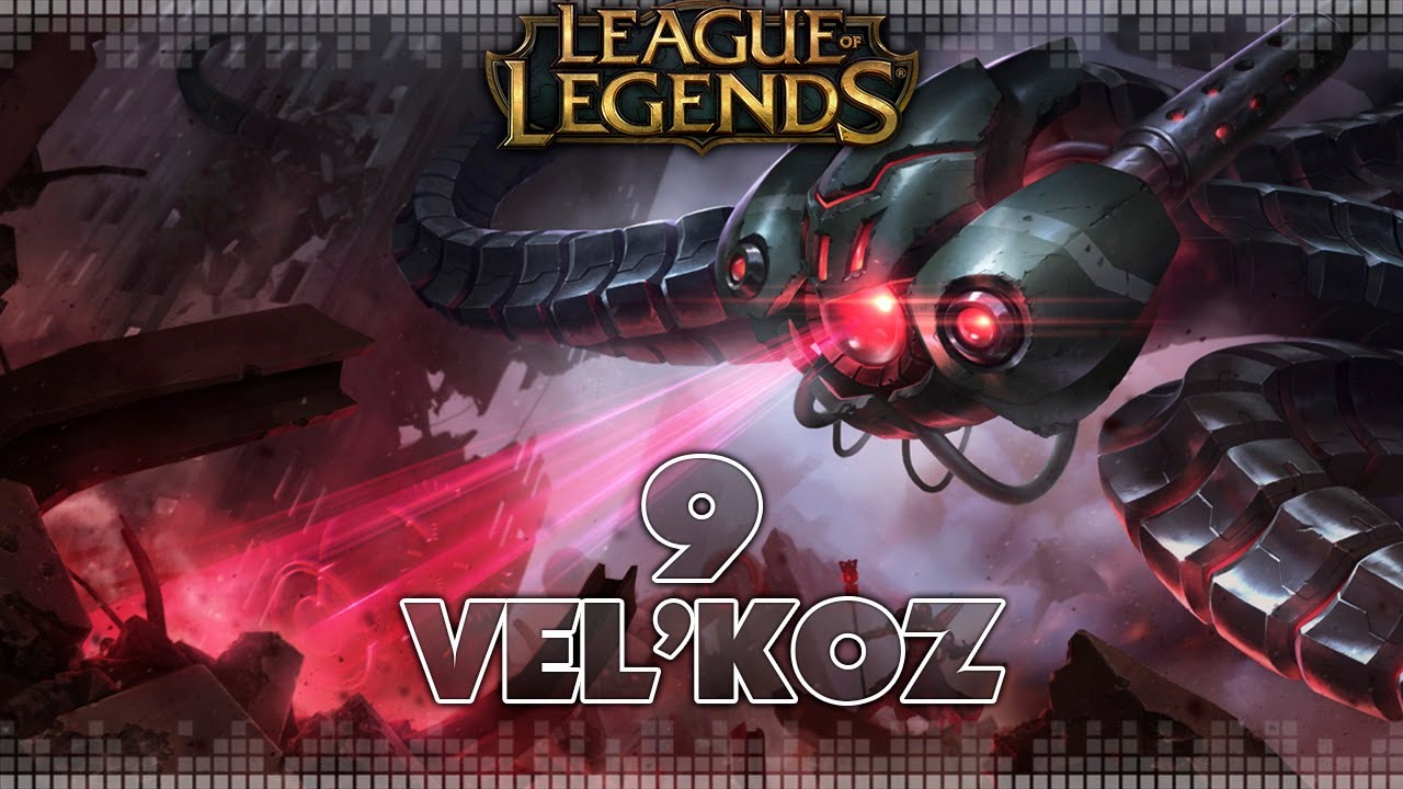 Ep.9 - Vel'Koz Mid - League of Legends [CAT] de Rik_Ruk