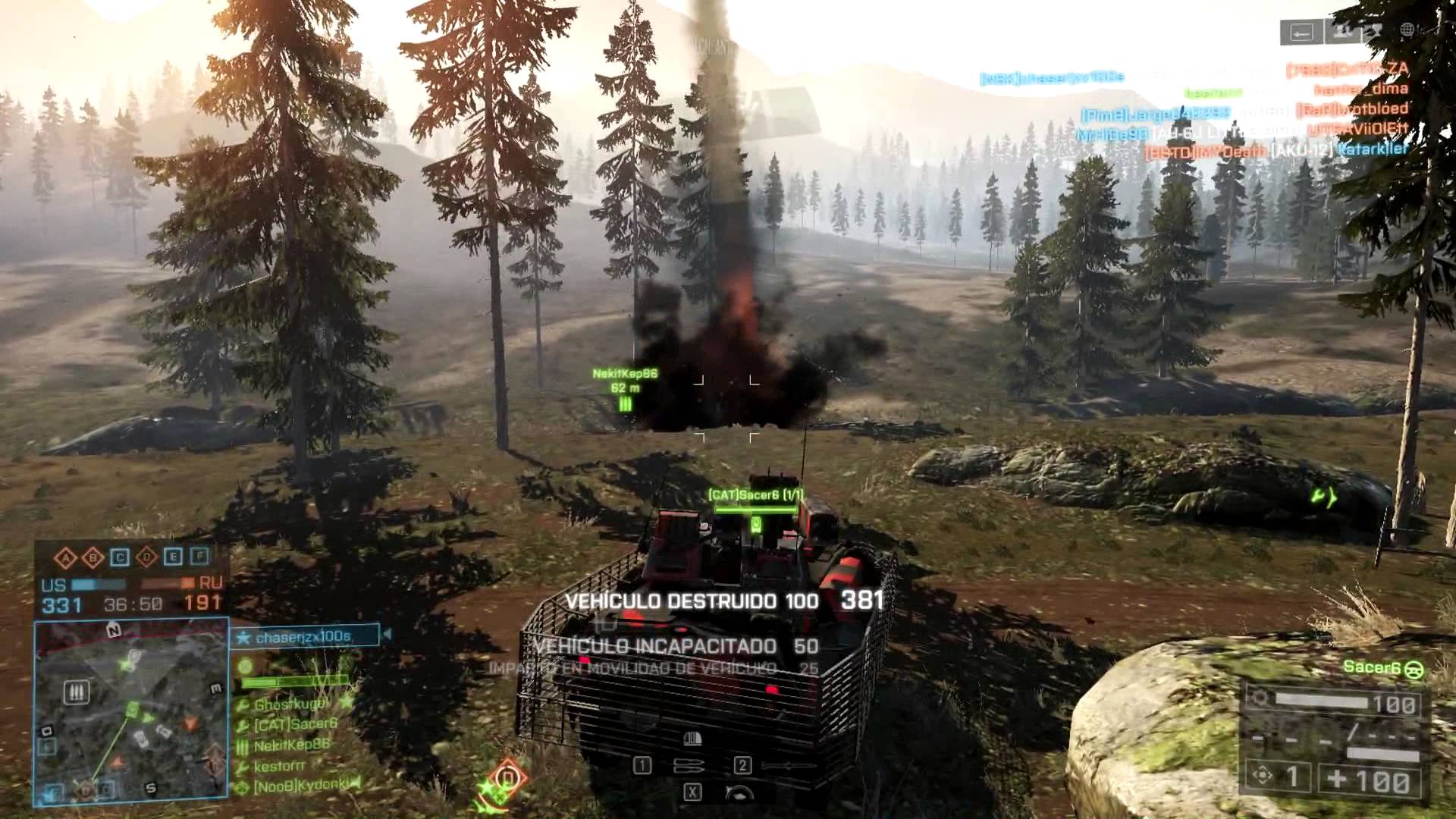Partida per trencar amb la rutina a Battlefield 4 de GERI8CO