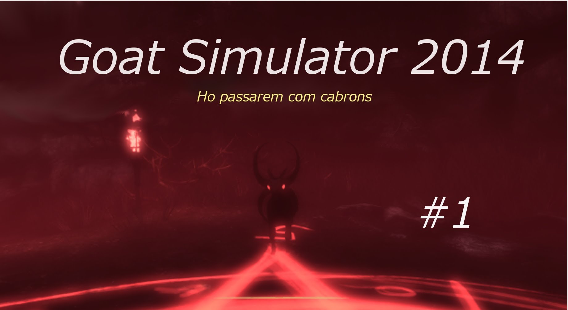 Partida al Goat Simulator 2014: La cabra diabòlica. de GERI8CO