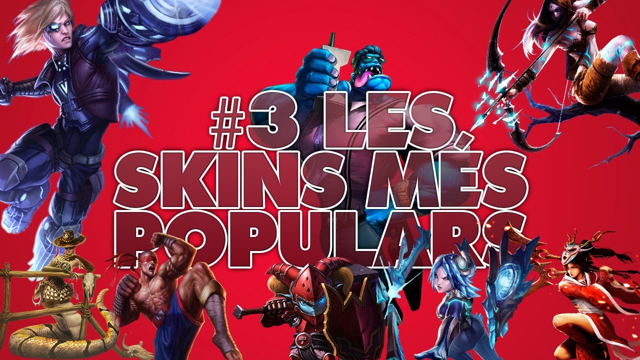 Ep.3 - Les Skins Més Populars - League of Legends [CAT] de Marxally