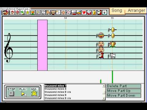 Mario Paint Composer - Thousand Miles de LSACompany