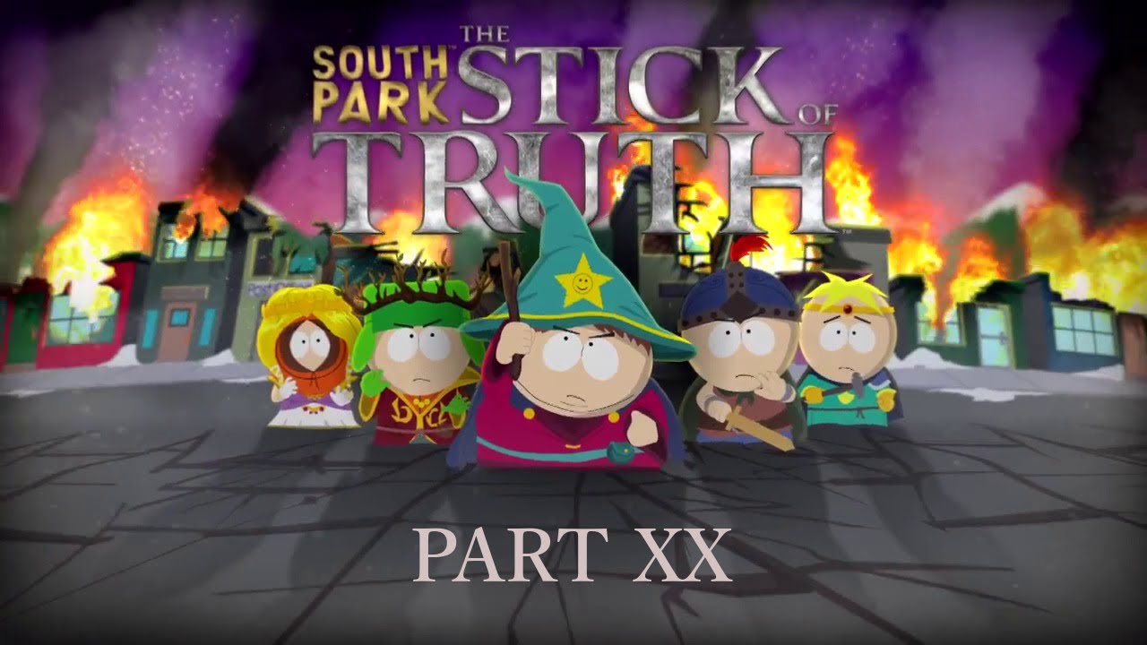 South Park: The Stick of Truth, Part 20: Primera part del castell i la visita anal de Arandur