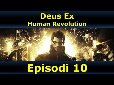 Deus Ex: Human Revolution - Episodi 10 - Atacant la base secreta! de Jacint Casademont