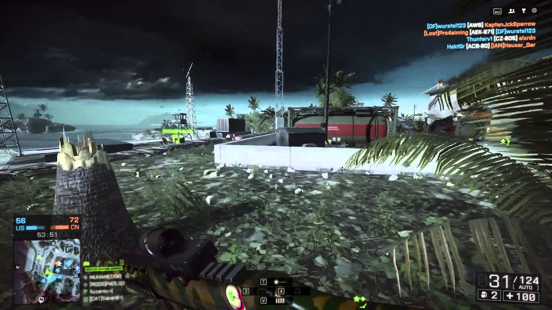 Partida a Battlefield 4 - Provant l'HD de Nil66