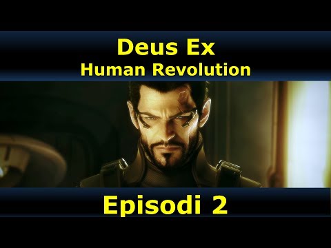 Deus Ex: Human Revolution - Episodi 2 - Salvaré els hostatges? de TecCatalà