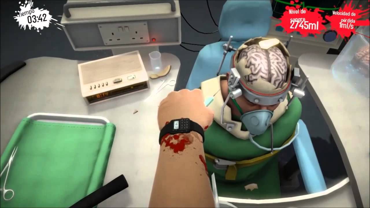 Surgeon simulator Trasplant de cervell. de SegleXXIIProduccions