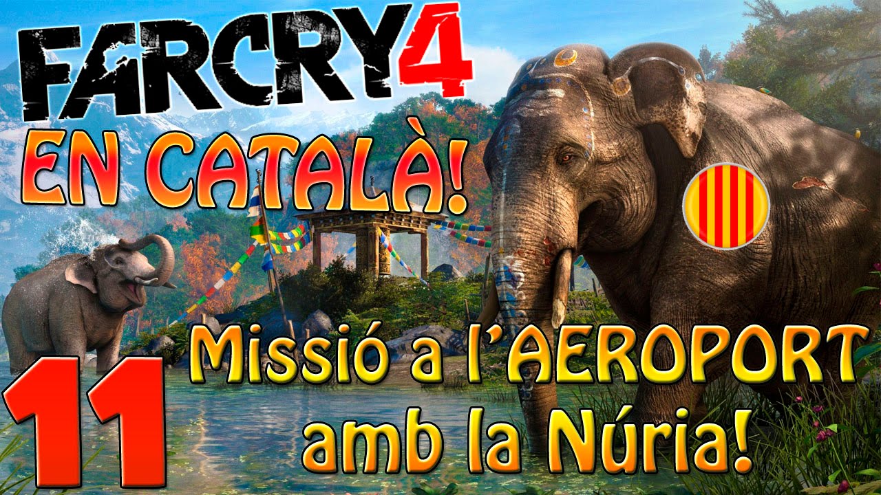 Missió a l'AEROPORT amb la Núria! EP11: Far Cry 4 en català!! de GERI8CO