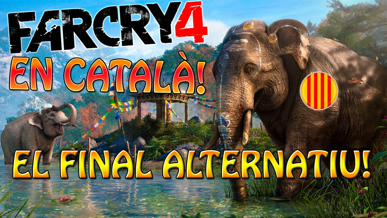 El FINAL ALTERNATIU de Far Cry 4! de Aprén valencià en línia
