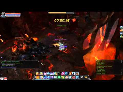 Cabal Online "Lava Hellfire (Easy)" de Arandur
