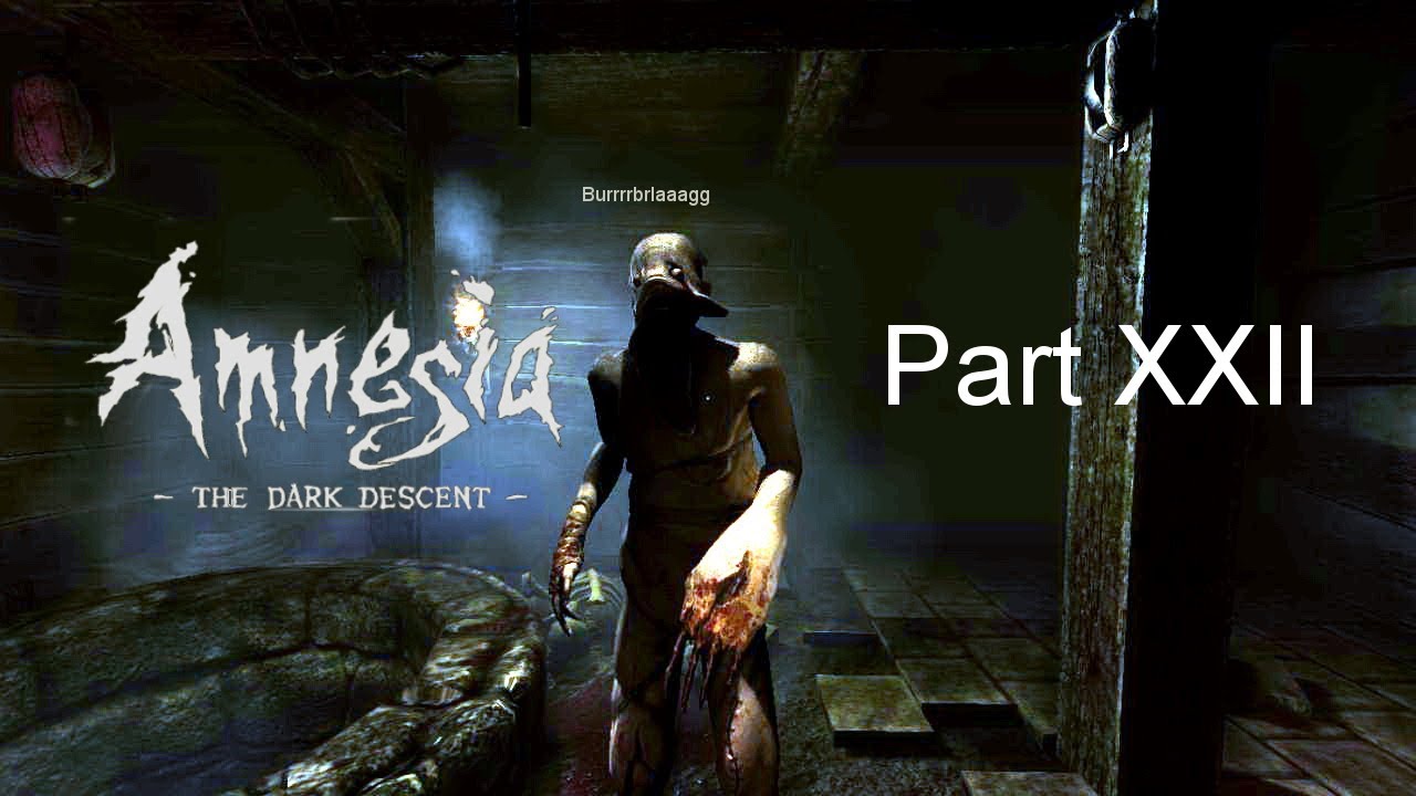 Amnesia: The Dark Descent. Part 22: La tasca d'Agrippa de MiniatrezzoMGSS