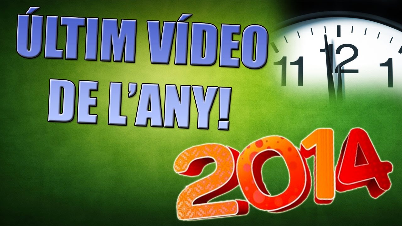 ÚLTIM VÍDEO DE L'ANY 2014! (i propòsits de 2015!) de Rik_Ruk
