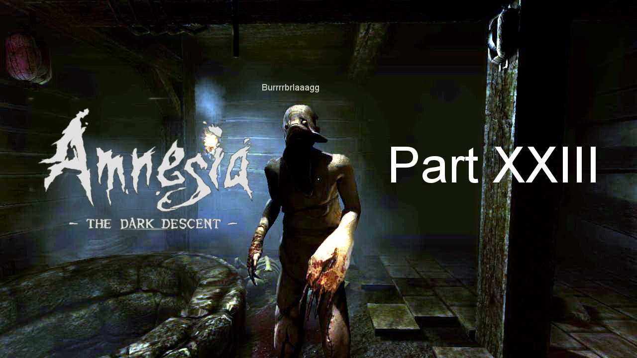 Amnesia: The Dark Descent. Part 23: Capturats de Literatura Enterat