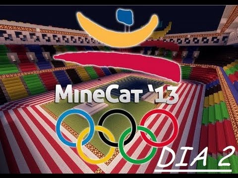 Jocs Olímpics Minecat '13 Dia 2 de PotdePlom