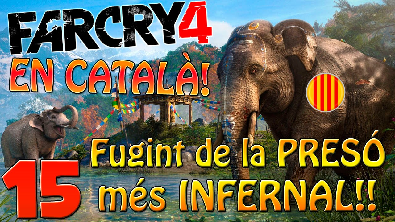 Fugint de la presó més INFERNAL!! EP15: Far Cry 4 en català! de Albert Lloreta