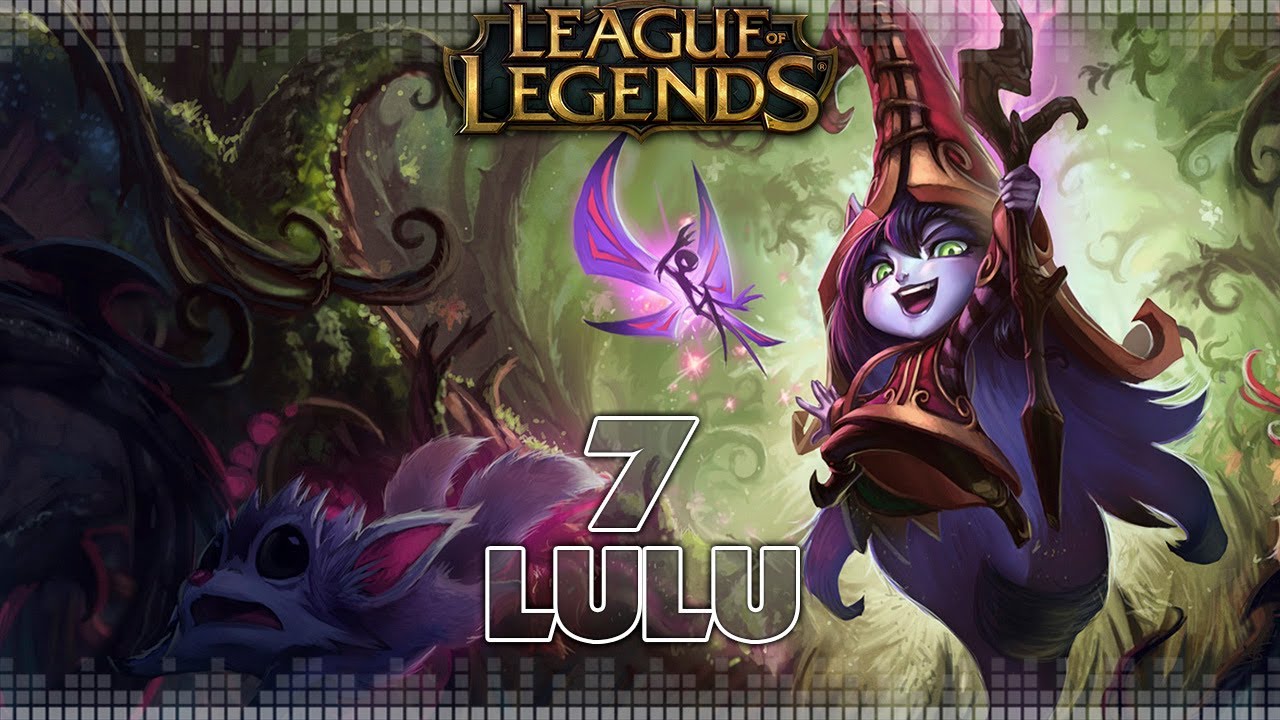 Ep.7 - Lulu Support - League of Legends [CAT] de TeresaSaborit