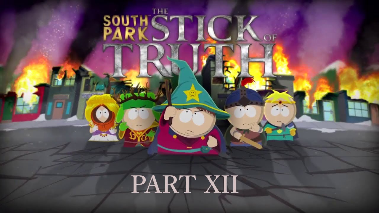 South Park: The Stick of Truth, Part 12: Les clavagueres i l'amic merdós de GERI8CO