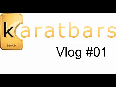 Vlog 01: Unboxing Karatbars pack gold de Dannides