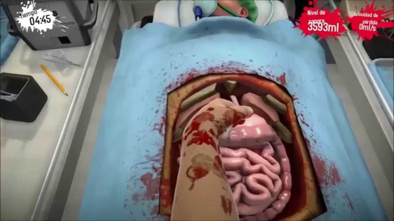 Surgeon simulator Trasplant de ronyons. de GamingCat