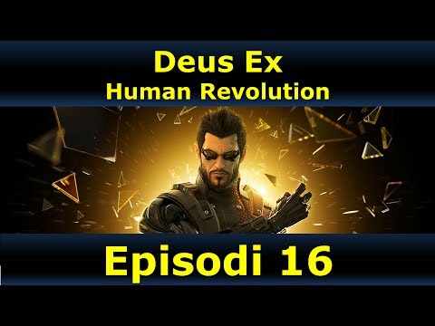 Deus Ex: Human Revolution - Episodi 16 - The Hive de Drulic MQ