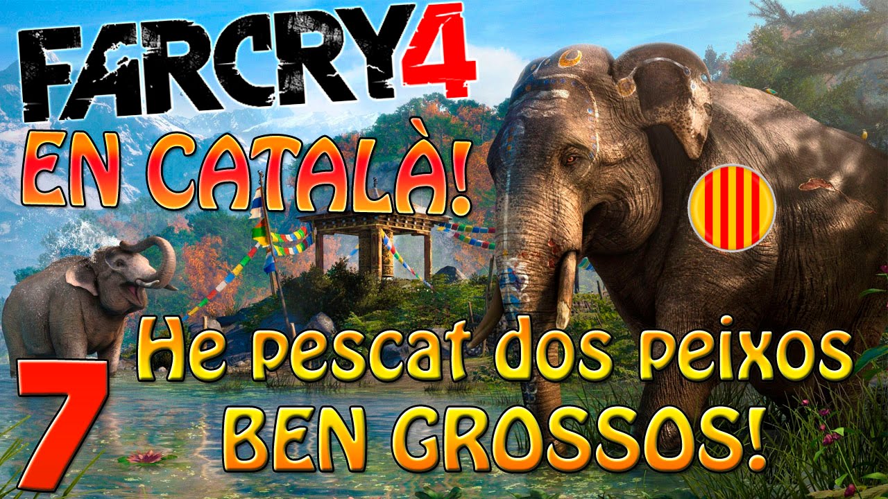 He PESCAT a "dos peixos GROSSOS"!! EP7: Far Cry 4 en català!! de El traster d'en David
