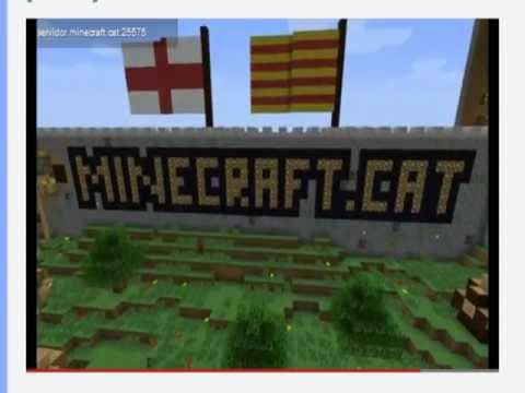 AstroCat Aventures Per Minecraft.Cat de Patriota Català TV