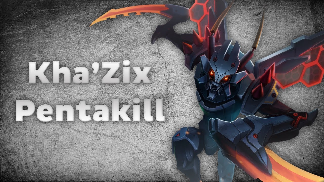 Kha'Zix Pentakill - League of Legends [CAT] de Its_Subiii