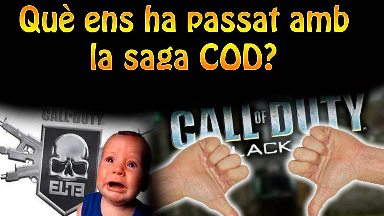 Què ens ha passat amb la saga Call of Duty? de lletraferint