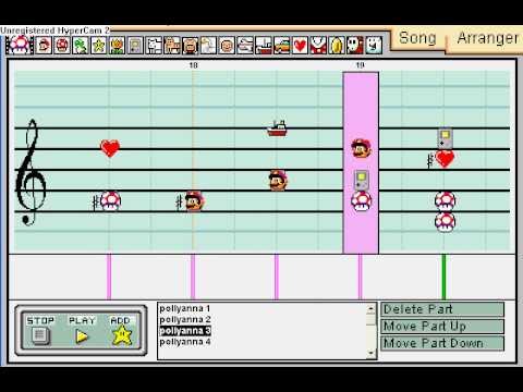 Mario Paint Composer- Mother: pollyanna de Darth Segador