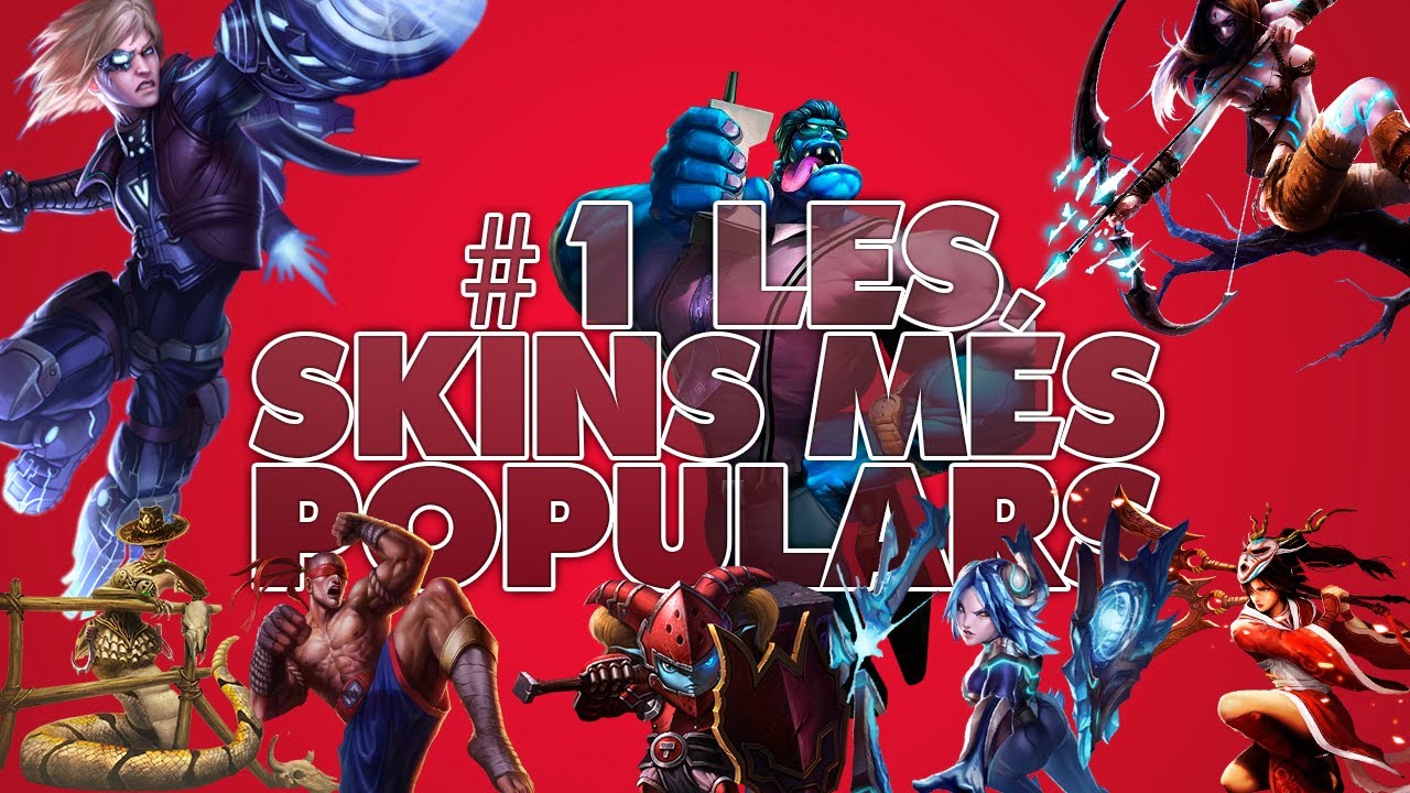 Ep.1 - Les Skins Més Populars - League of Legends [CAT] de ViciTotal
