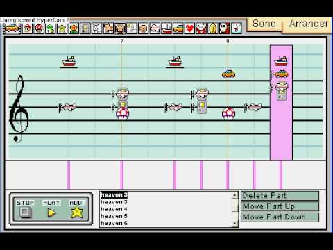 Mario Paint Composer - Heaven (DJ Sammy) de Xavalma